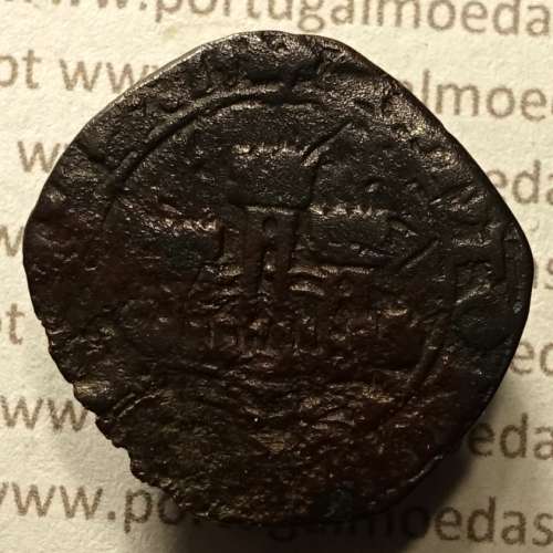 Ceitil Cobre de D. Afonso V (1438 -1481), Tipologia do catálogo F. Magro 8º Grupo - Variante da A5.8.4.2 Não classificada