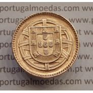MOEDA DE UM CENTAVO (1 CENTAVO) BRONZE 1917