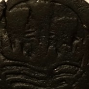 Ceitil Cobre de D. Afonso V (1438 -1481), Ceitil (1/6 Real Branco) Tipologia do catálogo F. Magro 8º Grupo - Não Classificada
