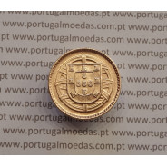 MOEDA DE UM CENTAVO (1 CENTAVO) BRONZE "P" FECHADO 1920,