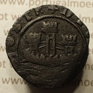 Ceitil Cobre de D. Afonso V (1438 -1481), Tipologia do catálogo F. Magro 8º Grupo - Variante da A5.8.4.2 Não classificada