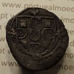 Ceitil Cobre de D. Afonso V (1438 -1481), Tipologia do catálogo F. Magro 8º Grupo - Variante da A5.8.4.2 Não classificada