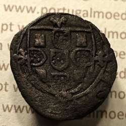 Ceitil Cobre de D. Afonso V (1438 -1481), Tipologia do catálogo F. Magro 8º Grupo - Variante da A5.8.4.2 Não classificada