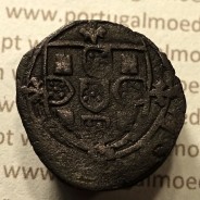 Ceitil Cobre de D. Afonso V (1438 -1481), Tipologia do catálogo F. Magro 8º Grupo - Variante da A5.8.4.2 Não classificada