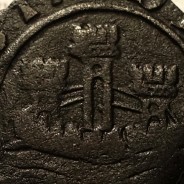 Ceitil Cobre de D. Afonso V (1438 -1481), Tipologia do catálogo F. Magro 8º Grupo - Variante da A5.8.4.2 Não classificada