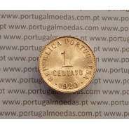 UM CENTAVO (1) CENTAVO BRONZE 1920 "P" ABERTO