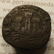 Ceitil Cobre de D. Afonso V (1438 -1481), Ceitil (1/6 Real Branco) Tipologia do catálogo F. Magro 8º Grupo - A5.8.4.1