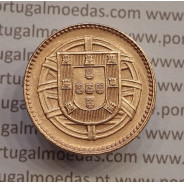 UM CENTAVO (1) CENTAVO BRONZE 1920 "P" ABERTO