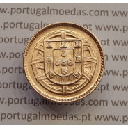 MOEDA DE UM CENTAVO (1 CENTAVO) BRONZE "P" FECHADO 1920,
