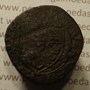 Ceitil Cobre de D. Afonso V (1438 -1481), Ceitil (1/6 Real Branco) Tipologia do catálogo F. Magro 8º Grupo - A5.8.5.1