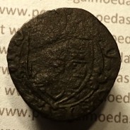 Ceitil Cobre de D. Afonso V (1438 -1481), Ceitil (1/6 Real Branco) Tipologia do catálogo F. Magro 8º Grupo - A5.8.5.1