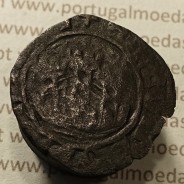 Ceitil Cobre de D. Afonso V (1438 -1481), Ceitil (1/6 Real Branco) Tipologia do catálogo F. Magro 8º Grupo - A5.8.4.10