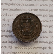 MOEDA DE UM CENTAVO (1 CENTAVO) BRONZE 1917