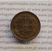 MOEDA DE UM CENTAVO (1 CENTAVO) BRONZE 1917