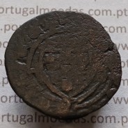 Ceitil Cobre de D. Afonso V (1438 -1481), Ceitil (1/6 Real Branco) Tipologia do catálogo F. Magro 2º Grupo - A5.2.2.3