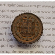 MOEDA DE UM CENTAVO (1 CENTAVO) BRONZE "P" FECHADO 1920,