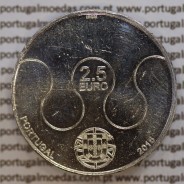 2,50€ Euros 2015 Jogos Olímpicos Rio 2016, Cuproníquel (Portugal, 2,50 Euro 2015,Rio 2016 Olympic Games)