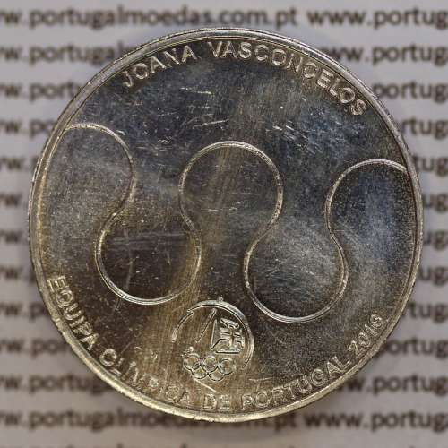 2,50€ Euros 2015 Jogos Olímpicos Rio 2016, Cuproníquel (Portugal, 2,50 Euro 2015,Rio 2016 Olympic Games)