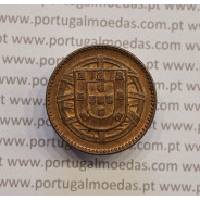 UM CENTAVO (1) CENTAVO BRONZE 1920 "P" ABERTO