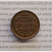 UM CENTAVO (1) CENTAVO BRONZE 1920 "P" ABERTO