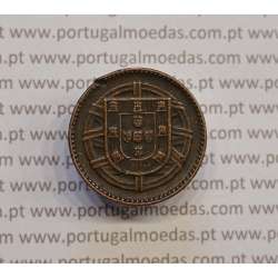 MOEDA DE UM CENTAVO (1 CENTAVO) BRONZE 1920 "P" ABERTO BC
