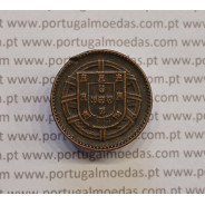 MOEDA DE UM CENTAVO (1 CENTAVO) BRONZE 1920 "P" ABERTO BC