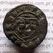 Ceitil Cobre de D. Afonso V (1438 -1481), Ceitil (1/6 Real Branco) Tipologia do catálogo F. Magro 2º Grupo - Não Catalogada
