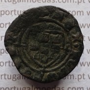Cobre de D. Afonso V (1438 -1481), Ceitil (1/6 Real Branco) Tipologia do catálogo F. Magro 2º Grupo - Não catalogada