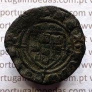 Cobre de D. Afonso V (1438 -1481), Ceitil (1/6 Real Branco) Tipologia do catálogo F. Magro 2º Grupo - Não catalogada