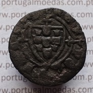 Ceitil Cobre de D. Afonso V (1438 -1481), Ceitil (1/6 Real Branco) Tipologia do catálogo F. Magro 2º Grupo - A5.2.5.4