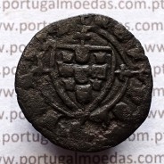 Ceitil Cobre de D. Afonso V (1438 -1481), Ceitil (1/6 Real Branco) Tipologia do catálogo F. Magro 2º Grupo - A5.2.5.4