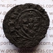 Ceitil Cobre de D. Afonso V (1438 -1481), Ceitil (1/6 Real Branco) Tipologia do catálogo F. Magro 1º Grupo - A5.1.3.3