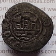 Ceitil Cobre de D. Afonso V (1438 -1481), Ceitil (1/6 Real Branco) Tipologia do catálogo F. Magro 9º Grupo - A5.9.12.35