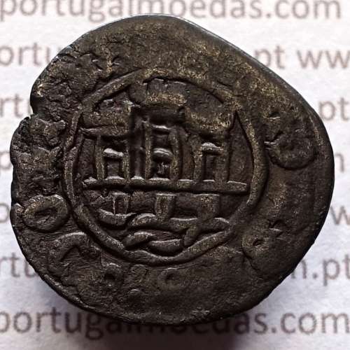 Ceitil Cobre de D. Afonso V (1438 -1481), Ceitil (1/6 Real Branco) Tipologia do catálogo F. Magro 9º Grupo - A5.9.12.35