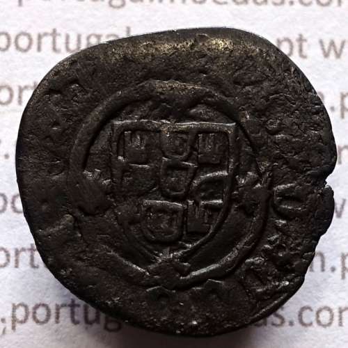 Ceitil Cobre de D. Afonso V (1438 -1481), Ceitil (1/6 Real Branco) Tipologia do catálogo F. Magro 9º Grupo - A5.9.12.35