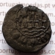 Ceitil Cobre de D. Afonso V (1438 -1481), Ceitil (1/6 Real Branco) Tipologia do catálogo F. Magro 9º Grupo - A5.9.2.8