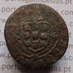 Ceitil Cobre de D. Afonso V (1438 -1481), Ceitil (1/6 Real Branco) Tipologia do catálogo F. Magro 9º Grupo - A5.9.2.1