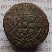 Ceitil Cobre de D. Afonso V (1438 -1481), Ceitil (1/6 Real Branco) Tipologia do catálogo F. Magro 9º Grupo - A5.9.2.1
