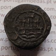 Ceitil Cobre de D. Afonso V (1438 -1481), Ceitil (1/6 Real Branco) Tipologia do catálogo F. Magro 9º Grupo - A5.9.2.1