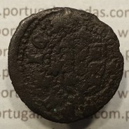 Ceitil Cobre de D. Afonso V (1438 -1481), Ceitil (1/6 Real Branco) Tipologia do catálogo F. Magro 9º Grupo - A5.9.2.5