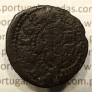 Ceitil Cobre de D. Afonso V (1438 -1481), Ceitil (1/6 Real Branco) Tipologia do catálogo F. Magro 9º Grupo - A5.9.2.5