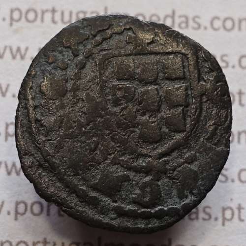 Ceitil Cobre de D. Afonso V (1438 -1481), Ceitil (1/6 Real Branco) Tipologia do catálogo F. Magro 9º Grupo - A5.9.2.5 variante ?