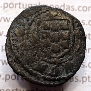 Ceitil Cobre de D. Afonso V (1438 -1481), Ceitil (1/6 Real Branco) Tipologia do catálogo F. Magro 9º Grupo - A5.9.2.5 variante ?