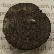 Ceitil Cobre de D. Afonso V (1438 -1481), Ceitil (1/6 Real Branco) Tipologia do catálogo F. Magro 9º Grupo - A5.9.2.8