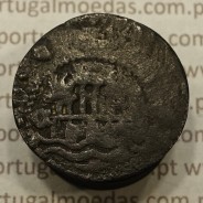 Ceitil Cobre de D. Afonso V (1438 -1481), Ceitil (1/6 Real Branco) Tipologia do catálogo F. Magro 9º Grupo - A5.9.2.10