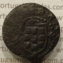Ceitil Cobre de D. Afonso V (1438 -1481), Ceitil (1/6 Real Branco) Tipologia do catálogo F. Magro 9º Grupo - A5.9.2.10