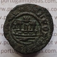 Ceitil Cobre de D. Afonso V (1438 -1481), Ceitil (1/6 Real Branco) Tipologia do catálogo F. Magro 9º Grupo - A5.9.2.23