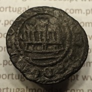 Ceitil Cobre de D. Afonso V (1438 -1481), Ceitil (1/6 Real Branco) Tipologia do catálogo F. Magro 9º Grupo - A5.9.2.34