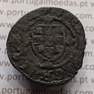 Ceitil Cobre de D. Afonso V (1438 -1481), Ceitil (1/6 Real Branco) Tipologia do catálogo F. Magro 9º Grupo - A5.9.2.35