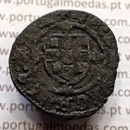 Ceitil Cobre de D. Afonso V (1438 -1481), Ceitil (1/6 Real Branco) Tipologia do catálogo F. Magro 9º Grupo - A5.9.2.35